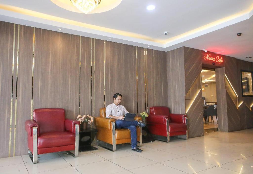 Golden Nasmir Hotel Bukit Mertajam Dış mekan fotoğraf