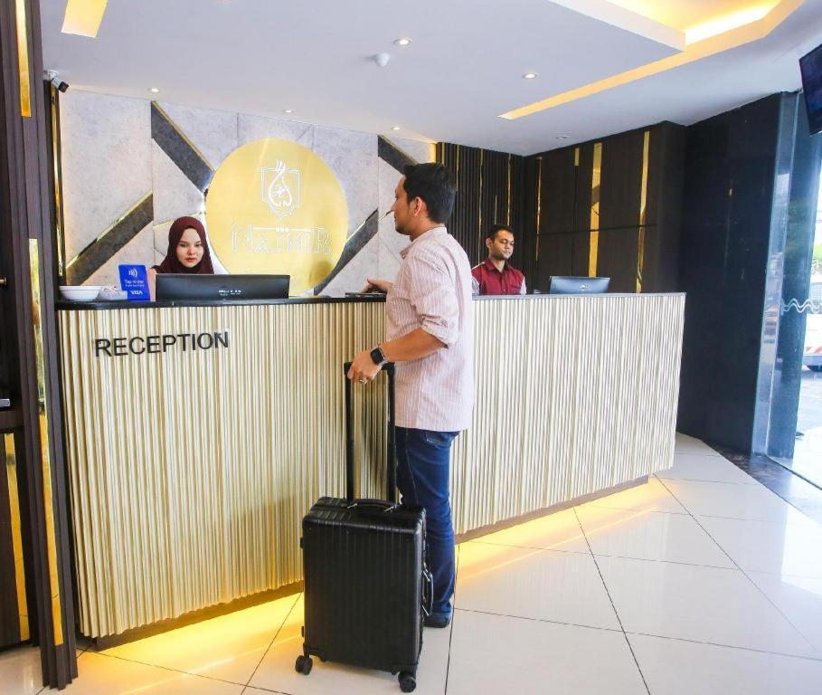 Golden Nasmir Hotel Bukit Mertajam Dış mekan fotoğraf