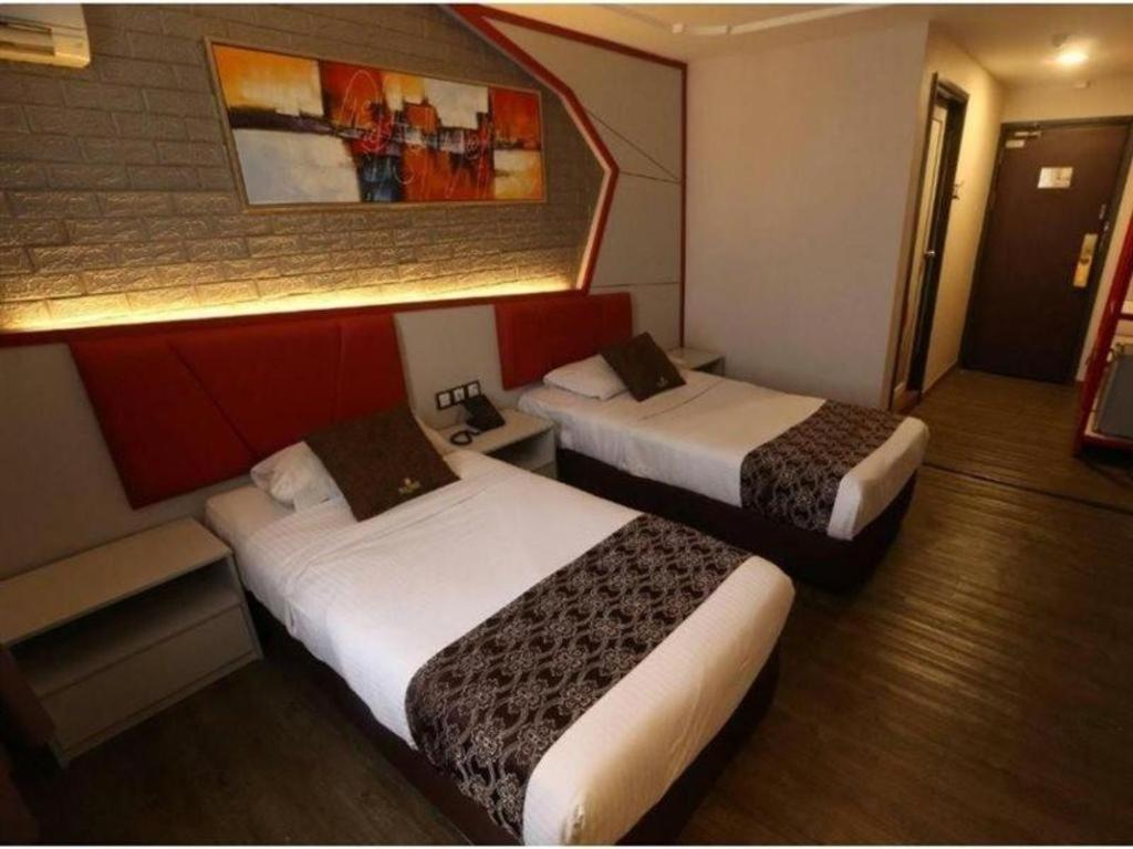 Golden Nasmir Hotel Bukit Mertajam Dış mekan fotoğraf