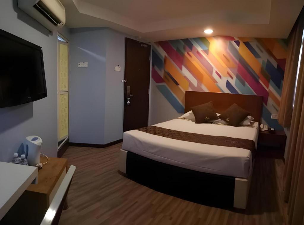 Golden Nasmir Hotel Bukit Mertajam Dış mekan fotoğraf
