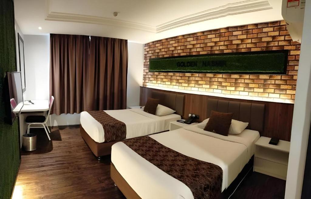 Golden Nasmir Hotel Bukit Mertajam Dış mekan fotoğraf