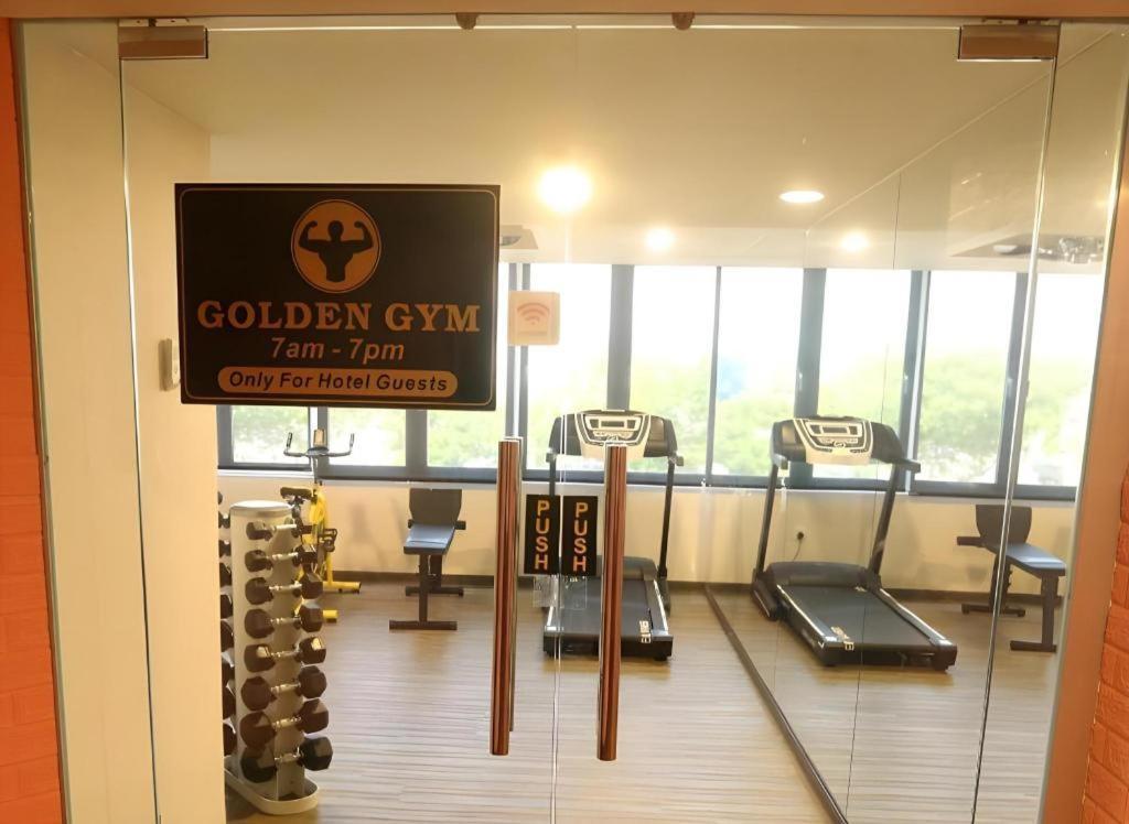 Golden Nasmir Hotel Bukit Mertajam Dış mekan fotoğraf